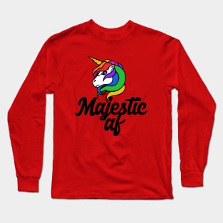 Majestic AF Long Sleeve T-Shirt